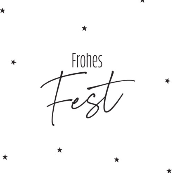 Spruch Frohes Fest